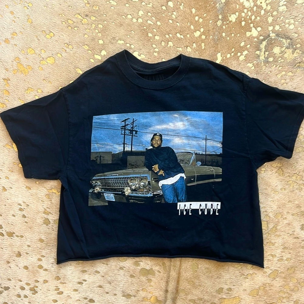 ICE CUBE Cropped Tee